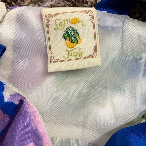 Lemon Figg Floral Sleeveless Girls Dress Size 10 - Picture 8 of 8